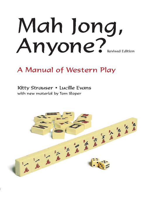 Title details for Mah Jong, Anyone? by Kitty Strauser - Wait list